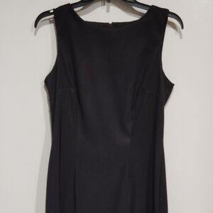 dressbarn Classic Black Midi Dress